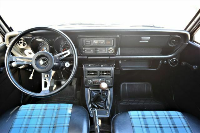 1978 Blue Mazda RX-3 Coupe