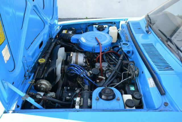 1978 Blue Mazda RX-3 Coupe