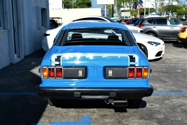 1978 Blue Mazda RX-3 Coupe