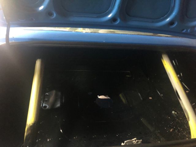 1978 Blue Mazda RX-3 Coupe