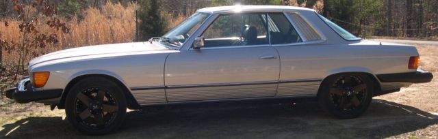 1978 Silver Mercedes-Benz SL-Class Coupe