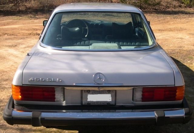 1978 Silver Mercedes-Benz SL-Class Coupe