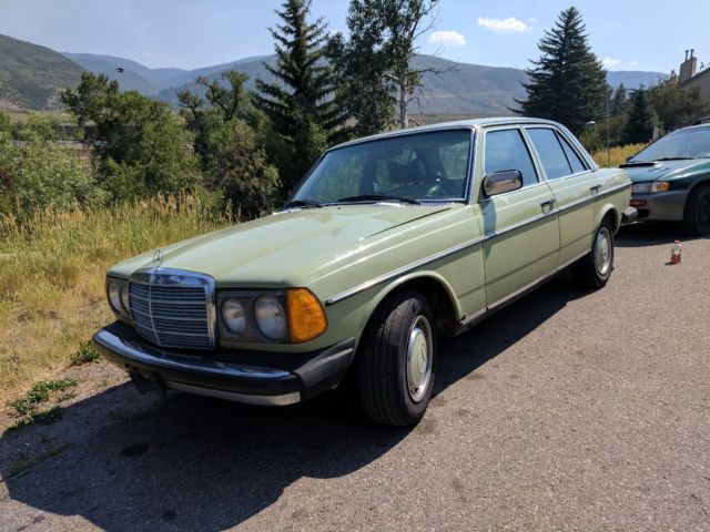 1978 Green Mercedes-Benz 300-Series