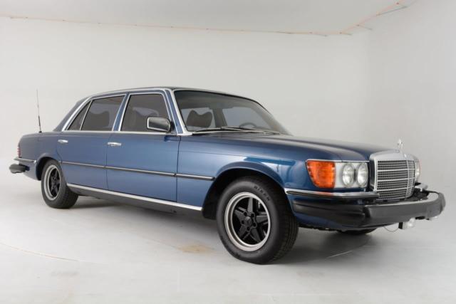 1978 -- Mercedes-Benz 400-Series Sedan