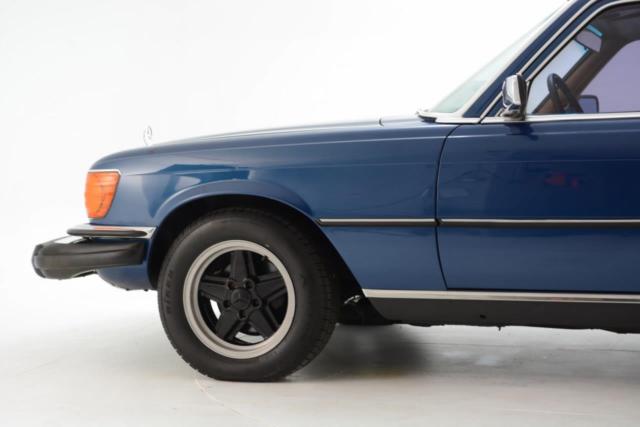 1978 -- Mercedes-Benz 400-Series Sedan