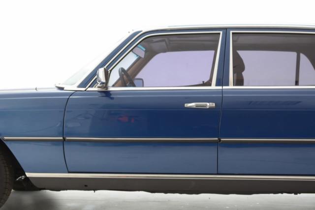 1978 -- Mercedes-Benz 400-Series Sedan