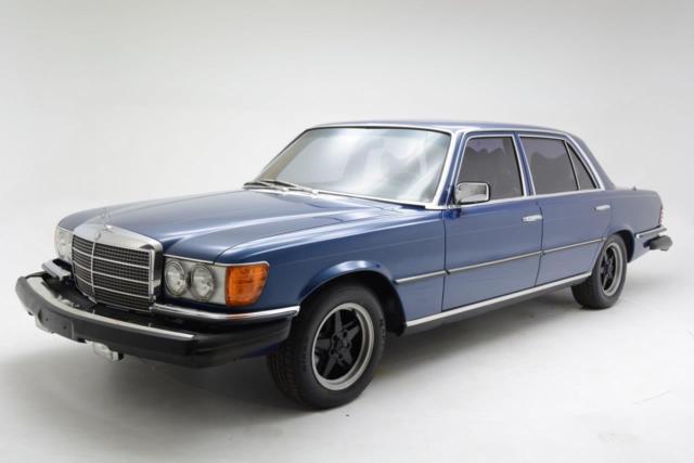1978 -- Mercedes-Benz 400-Series Sedan