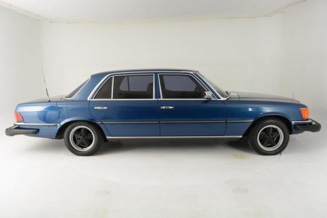 1978 -- Mercedes-Benz 400-Series Sedan
