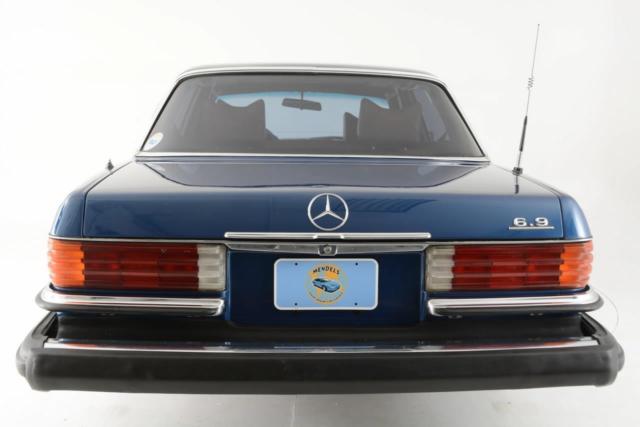 1978 -- Mercedes-Benz 400-Series Sedan