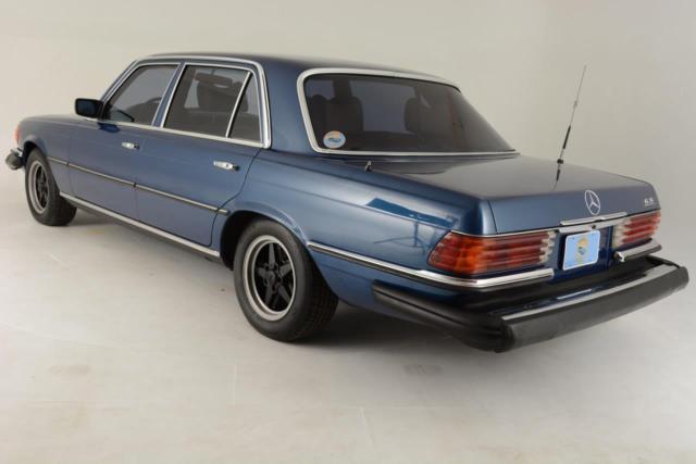 1978 -- Mercedes-Benz 400-Series Sedan