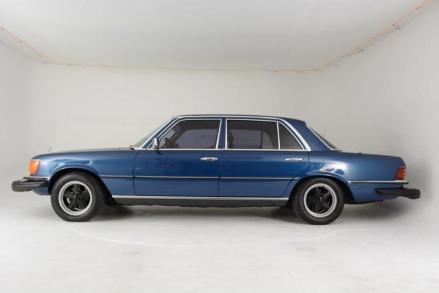 1978 -- Mercedes-Benz 400-Series Sedan