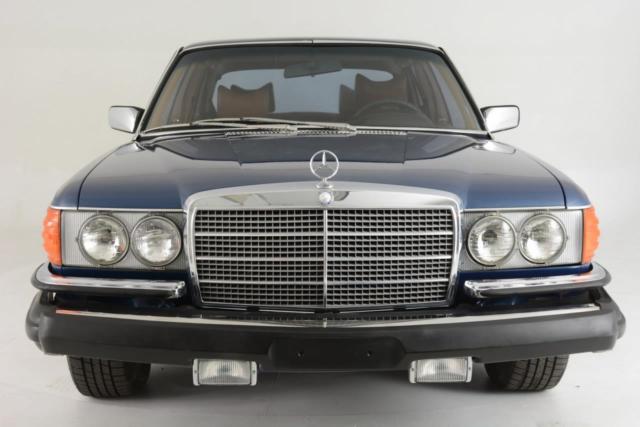 1978 -- Mercedes-Benz 400-Series Sedan