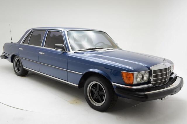 1978 -- Mercedes-Benz 400-Series Sedan