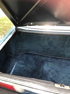 1978 Blue Mercedes-Benz SL-Class Convertible