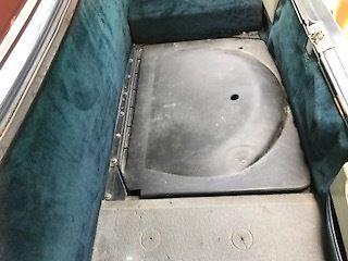 1978 Blue Mercedes-Benz SL-Class Convertible