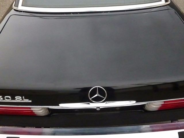 1978 Black Mercedes-Benz 400-Series