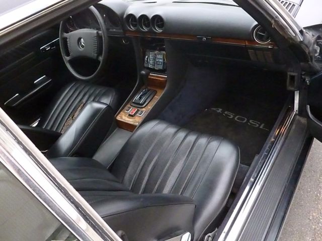 1978 Black Mercedes-Benz 400-Series