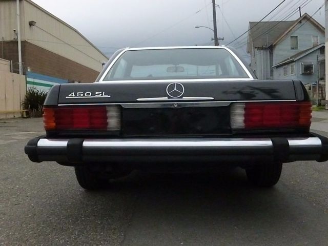 1978 Black Mercedes-Benz 400-Series