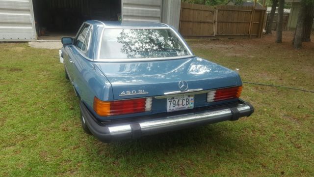 1978 Blue Mercedes-Benz SL-Class Coupe