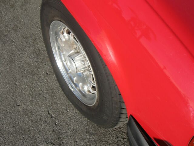 1978 Red Mercedes-Benz SL-Class Roadster