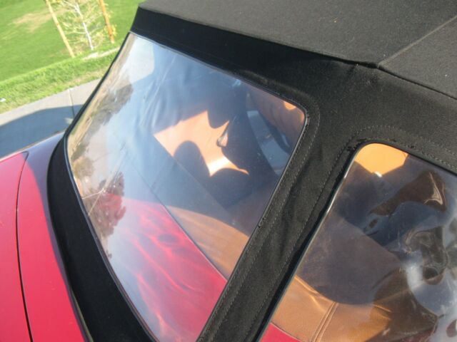 1978 Red Mercedes-Benz SL-Class Roadster