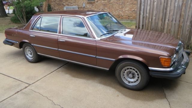 1978 Brown Mercedes-Benz S-Class
