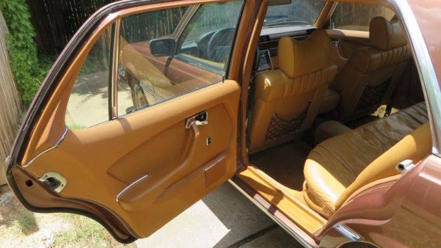 1978 Brown Mercedes-Benz S-Class
