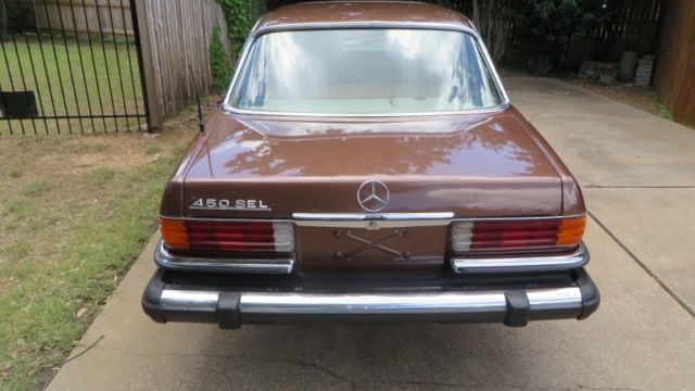 1978 Brown Mercedes-Benz S-Class