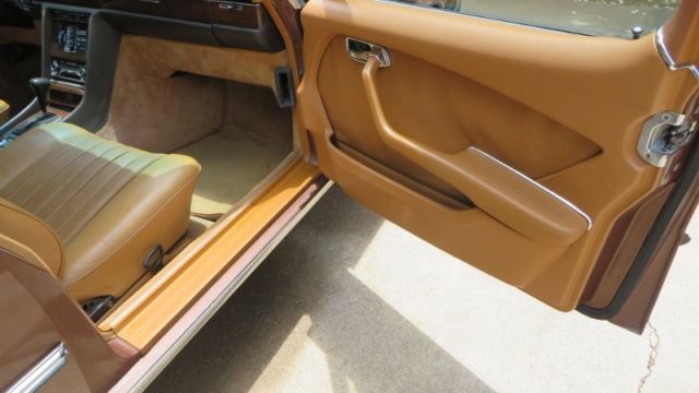 1978 Brown Mercedes-Benz S-Class