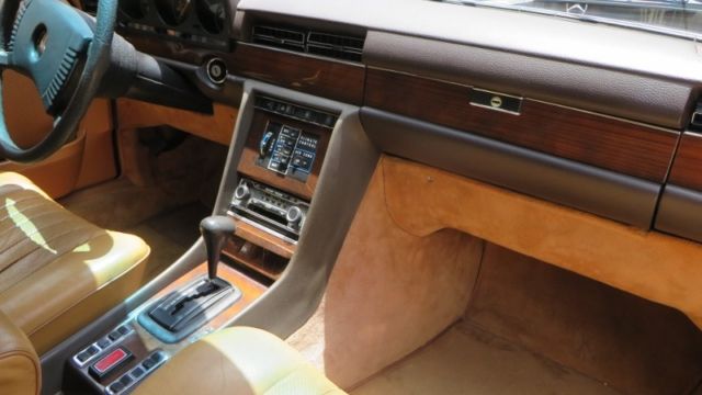 1978 Brown Mercedes-Benz S-Class