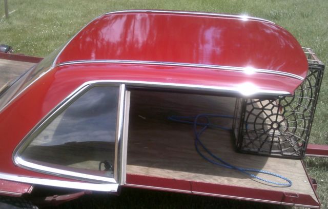 1978 Red Mercedes-Benz SL-Class Convertible