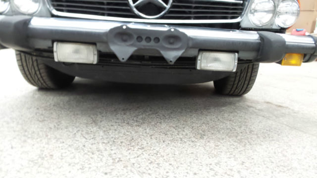 1978 Black Mercedes-Benz SL-Class Convertible