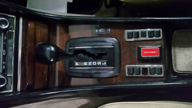 1978 Dark Blue Mercedes-Benz 300-Series 4-dr sedan