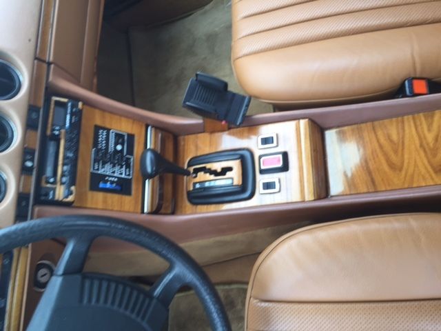 1978 Gold Mercedes-Benz SL-Class Convertible