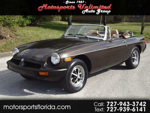 1978 Cocoa Metallic Clearcoat MG MGB --