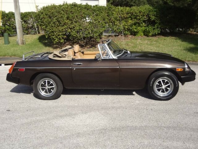 1978 Cocoa Metallic Clearcoat MG MGB --