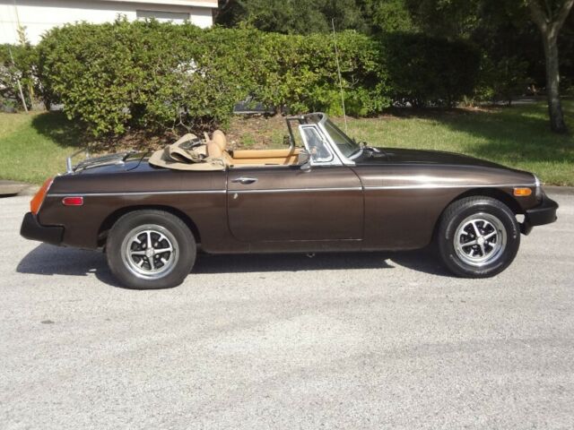 1978 Cocoa Metallic Clearcoat MG MGB --