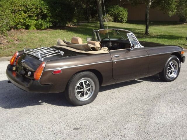1978 Cocoa Metallic Clearcoat MG MGB --