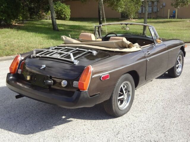 1978 Cocoa Metallic Clearcoat MG MGB --