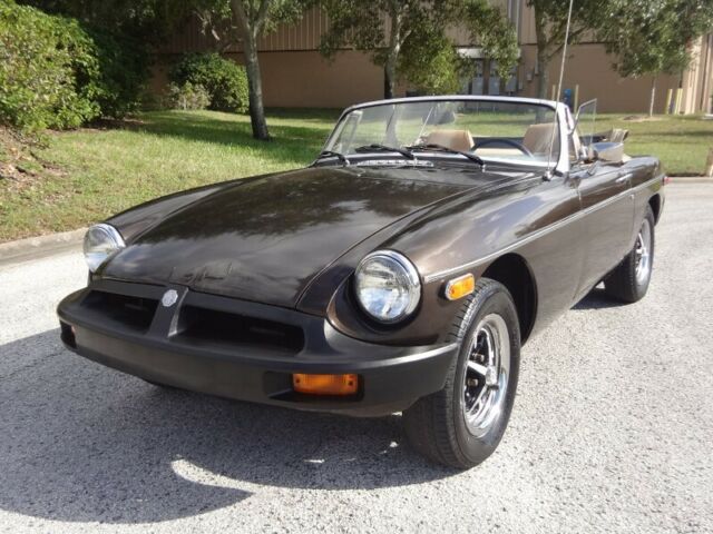 1978 Cocoa Metallic Clearcoat MG MGB --