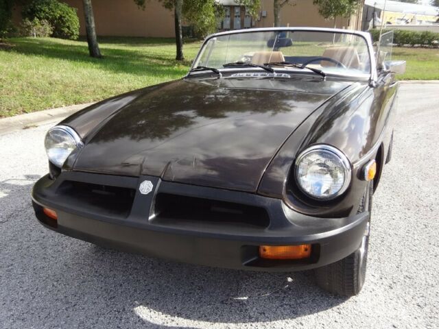 1978 Cocoa Metallic Clearcoat MG MGB --