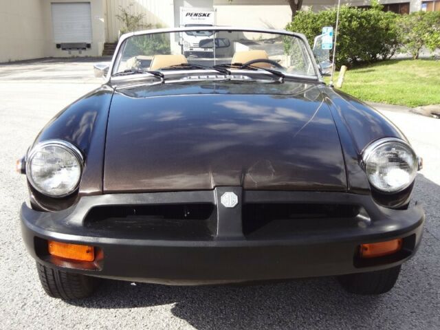 1978 Cocoa Metallic Clearcoat MG MGB --