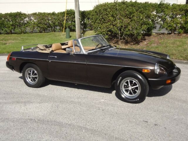 1978 Cocoa Metallic Clearcoat MG MGB --