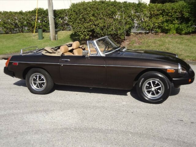 1978 Cocoa Metallic Clearcoat MG MGB --