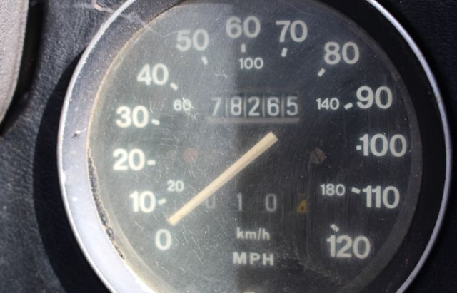 1978 Maroon MG Other Convertible