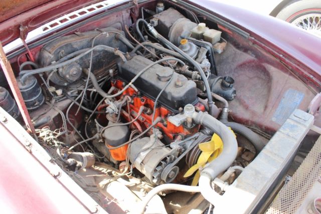 1978 Maroon MG Other Convertible