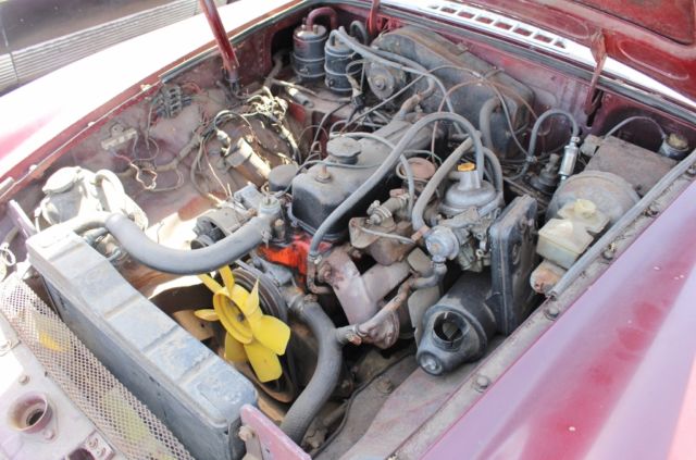 1978 Maroon MG Other Convertible