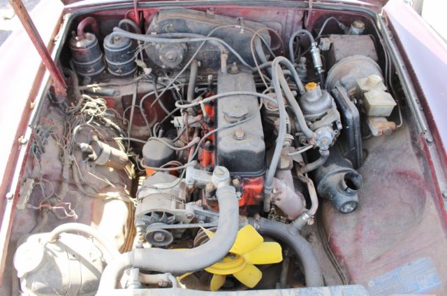 1978 Maroon MG Other Convertible