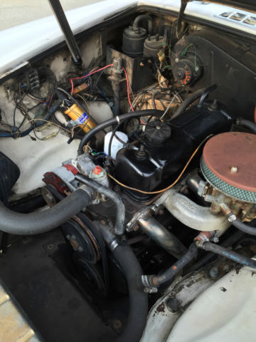 1978 White MG MGB Convertible