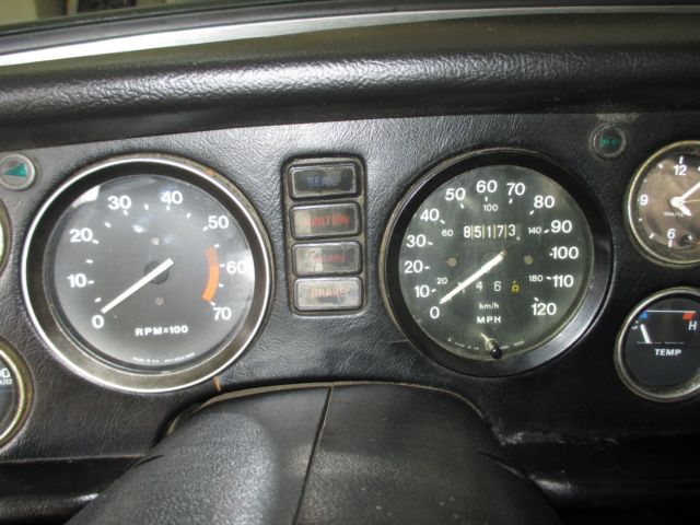 1978 Inca Yellow MG MGB Convertible